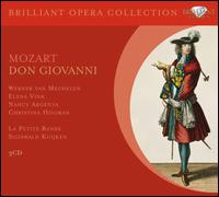 Mozart: Don Giovanni - Christina Hogman (vocals); Elena Vink (vocals); Harry van der Kamp (vocals); Huub Claessens (vocals); La Petite Bande;...