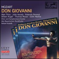 Mozart: Don Giovanni - Alan Titus (vocals); Arleen Aug�r (vocals); Edith Mathis (vocals); Julia Varady (vocals); Rainer Scholze (vocals);...