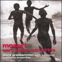 Mozart: Early Piano Concertos - David Greilsammer (piano); Suedama Ensemble; David Greilsammer (conductor)