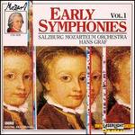 Mozart: Early Symphonies, Vol. 1