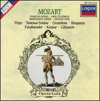 Mozart: Famous Arias - Anna Tomowa-Sintow (vocals); Brigitte Fassbaender (vocals); Cristina Deutekom (vocals); Gabriel Bacquier (vocals);...