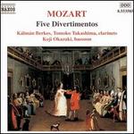 Mozart: Five Divertimentos, K.439b