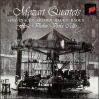 Mozart: Flute Quartets - Clemens Hagen (cello); Gidon Kremer (violin); Veronika Hagen (viola)