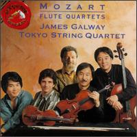 Mozart: Flute Quartets - James Galway (flute); Kazuhide Isomura (viola); Kikuei Ikeda (violin); Peter Oundjian (violin); Sadao Harada (cello);...