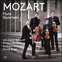 Mozart: Flute Quartets - Andreas Willwohl (viola); Georg Boge (cello); Philipp Beckert (violin); Ulf-Dieter Schaaff (flute)