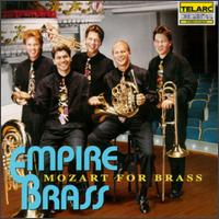 Mozart for Brass - Andrew Roe (trumpet); Douglas Wright (tenor); Empire Brass; Everett Beale (percussion); Gary Peterson (trumpet);...