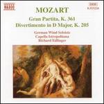 Mozart: Gran Partita / Divertimento in D