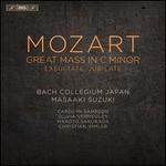 Mozart: Great Mass in C minor; Exultate, Jubilate