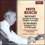 Mozart: Haffner Serenade; Schubert: Symphony No. 5