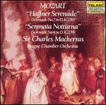 Mozart: Haffner Serenade; Serenata Notturna