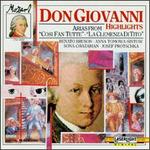 Mozart: Highlights from Don Giovanni & Other Operas