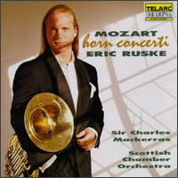 Mozart: Horn Concerti - Richard Suart (baritone); Scottish Chamber Orchestra; Charles Mackerras (conductor)