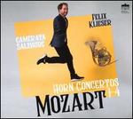 Mozart: Horn Concertos 1-4