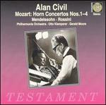 Mozart: Horn Concertos Nos. 1-4