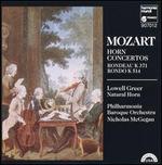 Mozart: Horn Concertos