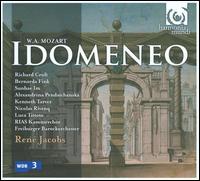Mozart: Idomeneo [includes DVD] - Alex Penda (soprano); Bernarda Fink (mezzo-soprano); Kenneth Tarver (tenor); Luca Tittoto (bass); Nicolas Rivenq (baritone);...