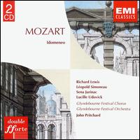 Mozart: Idomeneo - Hervey Alan (vocals); James Milligan (vocals); L�opold Simoneau (vocals); Lucille Udovich (vocals); Richard Lewis (vocals);...