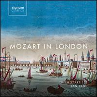 Mozart in London - Ana-Maria Labin (soprano); Anna Devin (soprano); Ben Johnson (tenor); Eleanor Dennis (soprano); Giovanni Manzuoli (vocals);...