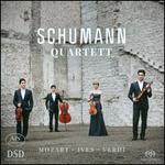 Mozart, Ives, Verdi