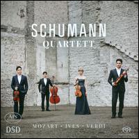 Mozart, Ives, Verdi - Schumann Quartett