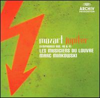 Mozart: Jupiter - Symphonies Nos. 40 & 41 - Les Musiciens du Louvre - Grenoble; Marc Minkowski (conductor)