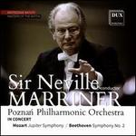 Mozart: Jupiter Symphony; Beethoven: Symphony No. 2
