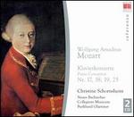 Mozart: Klavierkonzerte Nr. 17, 18, 19 & 25