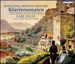 Mozart: Klaviersonaten [Box Set] - Karl Engel (piano); Salzburg Mozarteum Orchestra; Leopold Hager (conductor)