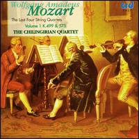 Mozart: Last String Quartets - Chilingirian Quartet