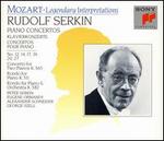 Mozart: Legendary Interpretations by Rudolf Serkin