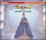 Mozart: Lieder; Notturni - Benny Ludemann (mandoline); Dalton Baldwin (organ); Dalton Baldwin (piano); Elisabeth Cooymans (soprano); Elly Ameling (soprano); Netherlands Wind Ensemble; Peter van der Bilt (baritone)