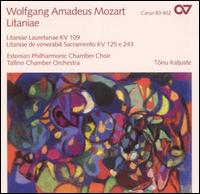 Mozart: Litaniae - Juta Roopalu-Malk (alto); Kaia Urb (soprano); Mati Turi (tenor); Tiit Kogermann (tenor); Uku Joller (bass);...