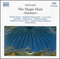 Mozart: Magic Flute (Highlights) - Elizabeth Norberg-Schulz (soprano); Georg Tichy (baritone); Hellen Kwon (soprano); Herbert Lippert (tenor); Kurt Rydl (bass);...