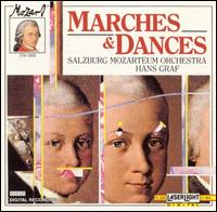 Mozart: Marches and Dances - Salzburg Mozarteum Orchestra; Hans Graf (conductor)