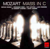 Mozart: Mass in C - Le Concert d'Astr�e; Luca Pisaroni (bass); Natalie Dessay (soprano); Topi Lehtipuu (tenor); V�ronique Gens (soprano);...