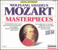Mozart Masterpieces [Box Set] - Angelika Bamber (harp); Bernd Heiser (horn); Camerata Labacensis; Christian Altenburger (violin); German Bach Soloists; Hans Friedrich (flute); Hartmut H�ll (piano); Hermann Prey (baritone); Josef Protschka (tenor); Leonard Hokanson (piano)