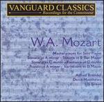 Mozart: Masterpieces for Solo Piano