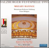 Mozart-Matinee - Jean B�lli (gamba); Katharina Lugmayr (block flute); Pierre Pitzl (gamba); Raphaela Danksagm�ller (block flute);...