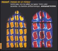 Mozart: Messe en ut mineur - Anne-Lise Sollied (soprano); Frederic Caton (bass); Paul Agnew (tenor); Sandrine Piau (soprano); Accentus (choir, chorus);...