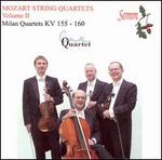 Mozart: Milan Quartets, K. 155-160