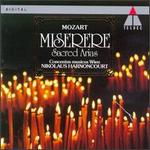 Mozart: Miserere - Sacred Arias