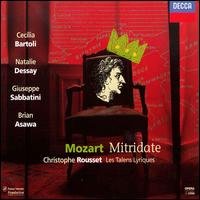 Mozart: Mitridate - Brian Asawa (vocals); Cecilia Bartoli (vocals); Hel�ne Le Corre (vocals); Juan Diego Fl�rez (vocals);...