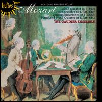 Mozart: Oboe Quartet; Quintets - Gaudier Ensemble