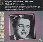 Mozart: Opera Arias - L�opold Simoneau (tenor); Pierrette Alarie (soprano)