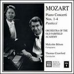 Mozart: Piano Concerti Nos. 1-4
