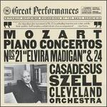 Mozart: Piano Concerto Nos. 21 & 24