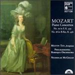 Mozart: Piano Concertos K.459 & K.456