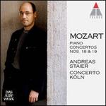 Mozart: Piano Concertos Nos. 18 & 19