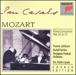 Mozart: Piano Concertos Nos. 20 & 22