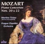 Mozart: Piano Concertos Nos. 20 & 22
